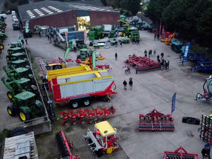 Supporting image for story: Hundreds attend as opening of new Shropshire depot is overwhelming success