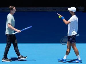 Supporting image for story: Andy Murray says coaching has been ‘pretty demanding’