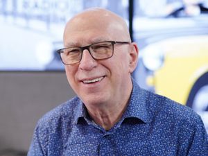 Supporting image for story: Ken Bruce transformed into Gingerbread Ken for his 2023 Christmas decoration