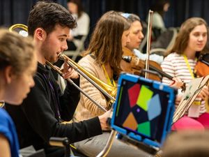Supporting image for story: National Open Youth Orchestra search for members in Birmingham