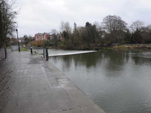 Supporting image for story: Shrewsbury river barriers safety improved after tragedy