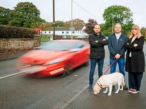 Supporting image for story: Plans unveiled to cut speeding on Telford road