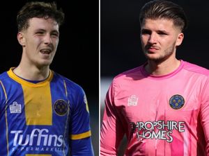 Supporting image for story: Shrewsbury Town duo Matija Sarkic and Ryan Sears ruled out for 2-3 months with injury
