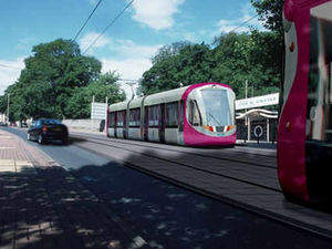 Supporting image for story: Sharing tracks hope for Midland Metro expansion