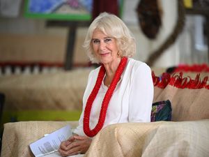 Supporting image for story: King ‘often toils into the small hours’, jokes Queen at Commonwealth summit