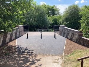 New access at Wright Bridge