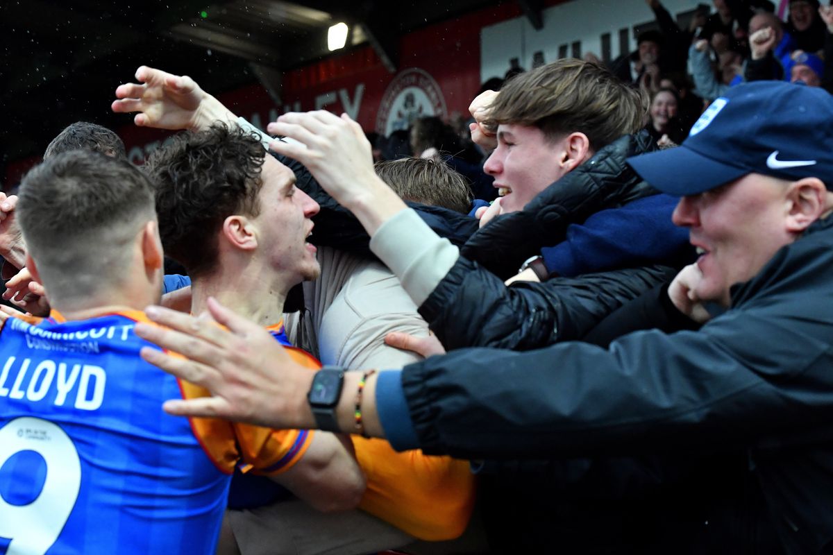 Singing in the rain - Analysis of in-form Shrewsbury Town&rsquo;s victory at Accrington Stanley