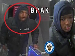 Supporting image for story: Police hunt man after three knifepoint robberies in nine days in Dudley