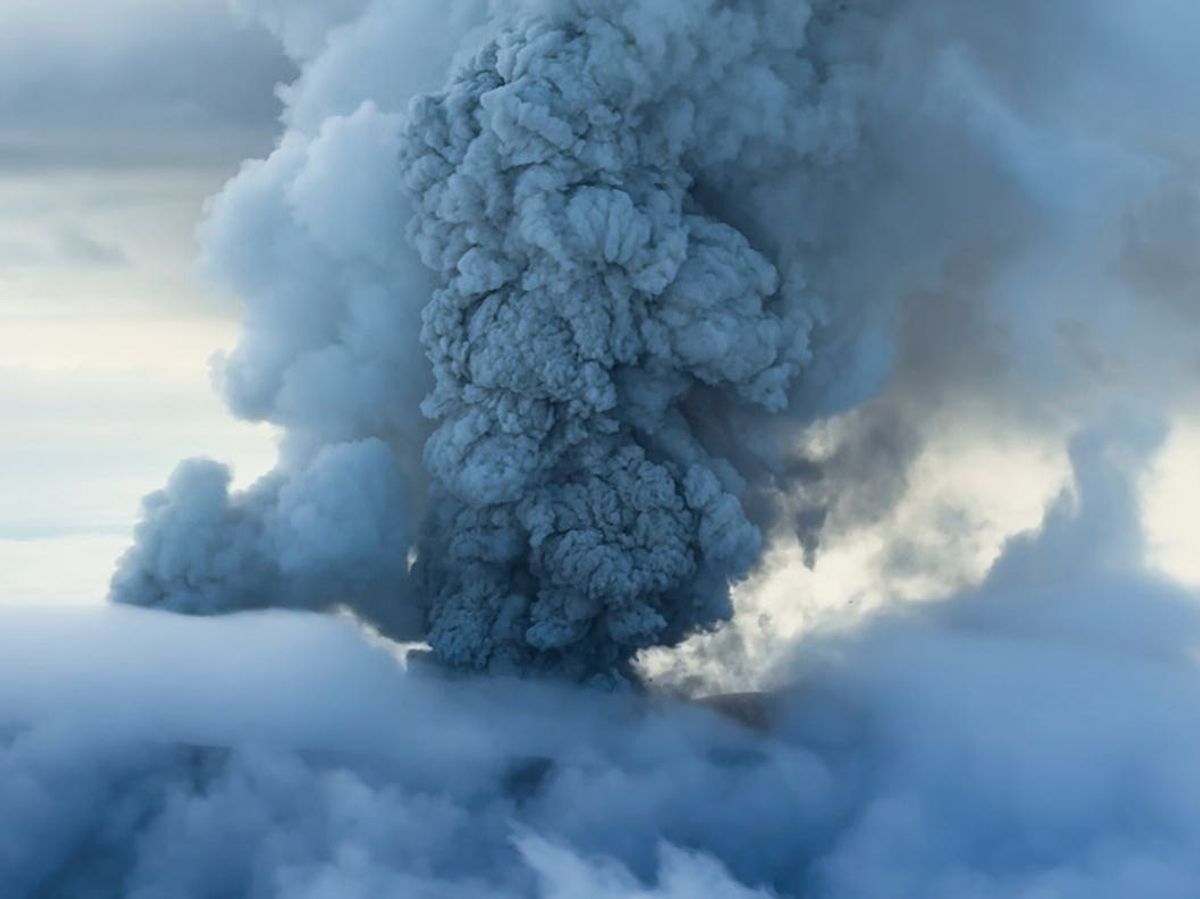 Volcano in Russia’s Far East erupts for first time in centuries