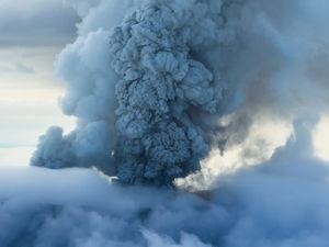 Supporting image for story: Volcano in Russia’s Far East erupts for first time in centuries