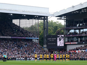 Supporting image for story: Villa Park pays tribute to Gary Shaw 