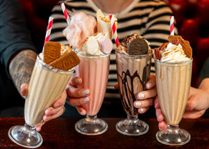 The restaurant chain is famous for its quality food and desirable drinks