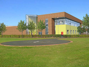 Supporting image for story: First image of new £24m cancer centre