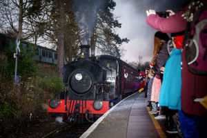 The Polar Express returns this week.