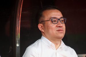 Jeff Shi, the executive chairman of Wolverhampton Wanderers (AMA)