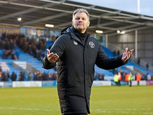 Supporting image for story: Shrewsbury boss Steve Cotterill heaps praise on supporters
