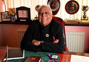 Councillor Mehmi has been honoured with an MBE