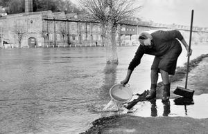 Supporting image for story: 'We have had to suffer the myth of Beeb's impartiality for decades' - Your Letters plus a glimpse of flood-hit Bridgnorth in a 1968 picture from the archives