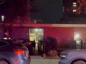 Supporting image for story: Multiple people shot at US university, say police