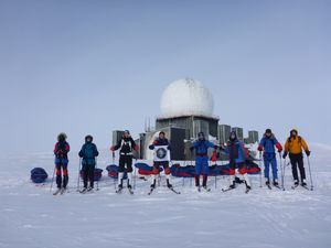 The whole team - Maarten Arnolli