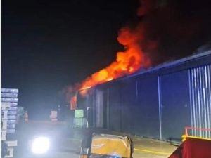 Supporting image for story: Fire-ravaged office destroyed earlier this year can be replaced - planners