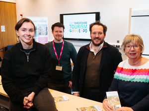 Supporting image for story: Visit Shropshire targets 3,000 firms to help with wide scale economic study 