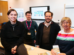 Supporting image for story: Visit Shropshire targets 3,000 firms to help with wide scale economic study 