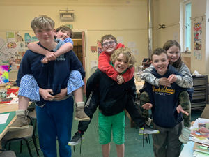 Supporting image for story: Creative workshops are being offered by Builth Pottery HWB to help tackle teenage anxiety and mental health issues