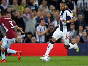 Supporting image for story: Matt Phillips proud to be a West Brom player after gutsy second leg