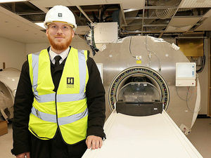 Supporting image for story: £15m new unit gives Cannock Hospital four brand new scanners