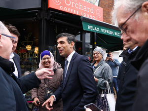 Supporting image for story: PM Rishi Sunak pledges commitment on housing during surprise visit to Black Country cafe