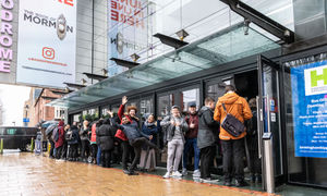 Birmingham Hippodrome is hoping to bring the crowds back (picture taken pre-Covid restrictions)