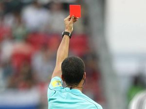 Supporting image for story: Do slow-motion replays increase a footballer’s chances of a red card? A sports scientist thinks so