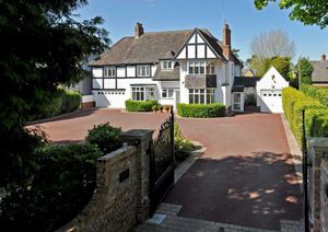 The house at Wrottesley Road, Tettenhall which is on the market for £1.35m