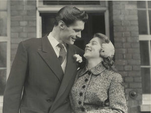 Supporting image for story: Newport couple and 'best of friends' who married on Christmas Eve 1955 celebrate 70 years of marriage