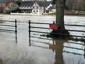 Supporting image for story: Bridgnorth residents praised for community effort as water levels finally recede
