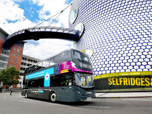 Supporting image for story: More electric buses to hit road for National Express in West Midlands