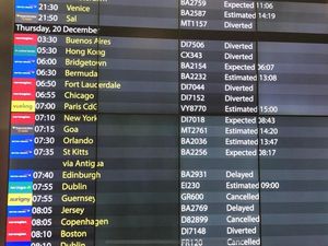 Supporting image for story: Thousands of passengers affected as drones cause Gatwick runway closure