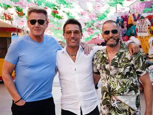 Supporting image for story: Gordon Ramsay goes to Spain with Gino D’Acampo and First Dates star Fred Sirieix