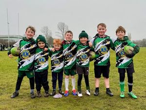 Supporting image for story: Rugeley & District Lions sponsor local rugby club