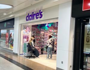 Claire's in the Mander Centre, Wolverhampton