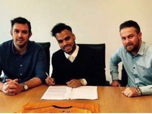Supporting image for story: Wolves set to complete signing of Ghana international Phil Ofosu-Ayeh as George Saville and Jed Wallace head for exits