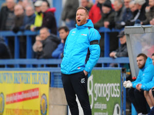 Supporting image for story: AFC Telford boss Gavin Cowan is grateful for FA Trophy cash