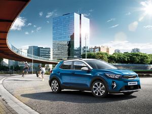 Supporting image for story: Kia reveals updated Stonic with mild-hybrid power