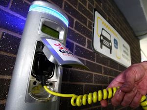 Supporting image for story: Staffordshire needs 3,000 more electric vehicle charging points for public use in the next seven years, according to report