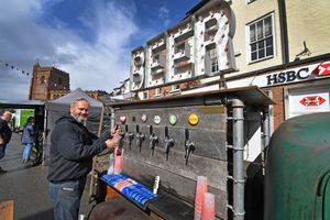 Newport Food Frenzy 2025: Darren Wood from the Stag and Scotch