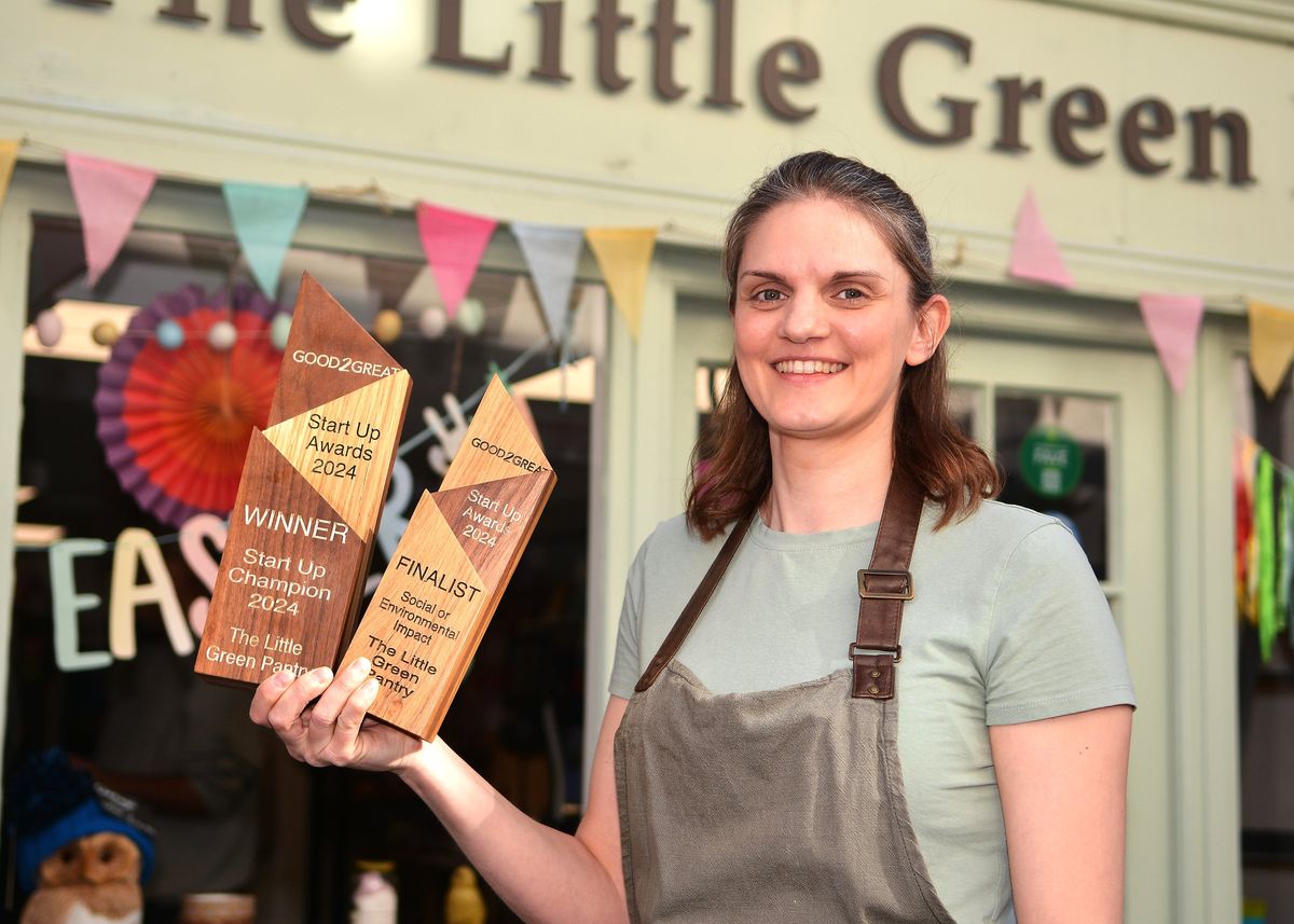 Council says award-winning Telford eco-business is fantastic example for green schemes