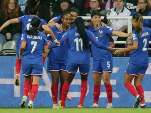 Supporting image for story: Marie-Antoinette Katoto stuns England as France win qualifier in Newcastle