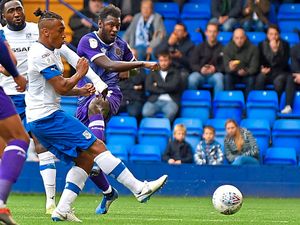 Supporting image for story: Shutout joy for Shrewsbury goal hero Aaron Pierre