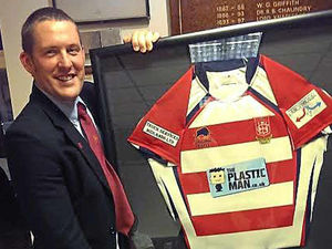 Supporting image for story: Paul Rogers positive despite his injury